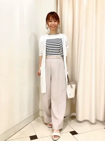 ANY SIS 横尾 コーディネート画像