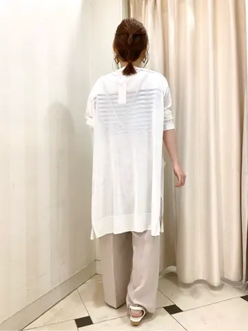 ANY SIS 横尾 コーディネート画像