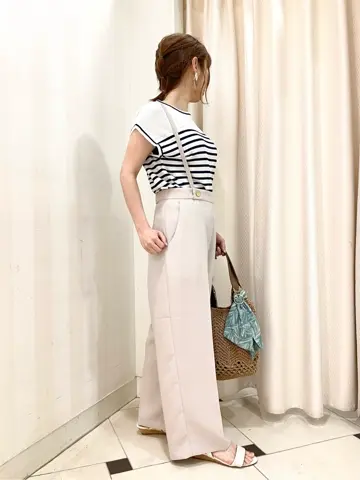 ANY SIS 横尾 コーディネート画像