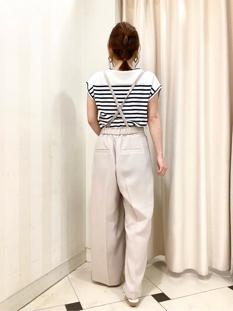 ANY SIS 横尾 コーディネート画像