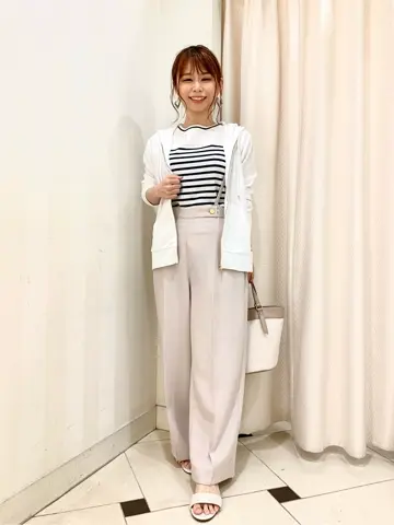 ANY SIS 横尾 コーディネート画像