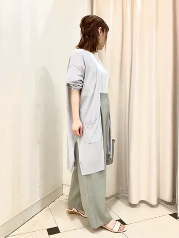 ANY SIS 横尾 コーディネート画像