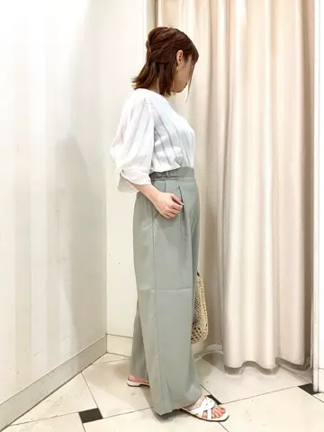 ANY SIS 横尾 コーディネート画像