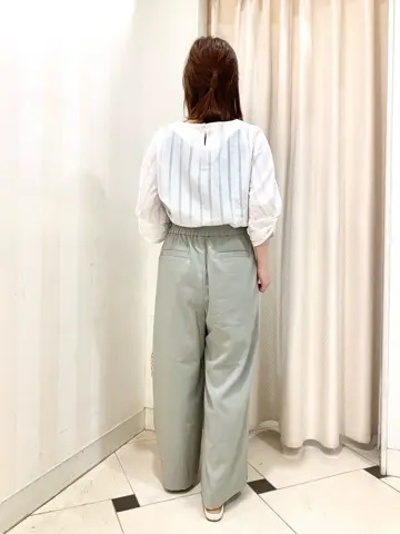 ANY SIS 横尾 コーディネート画像