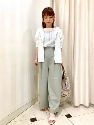 ANY SIS 横尾 コーディネート画像