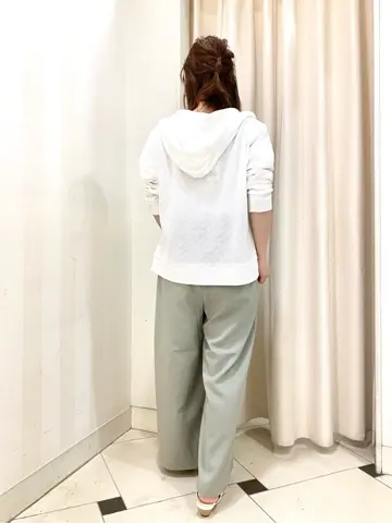 ANY SIS 横尾 コーディネート画像