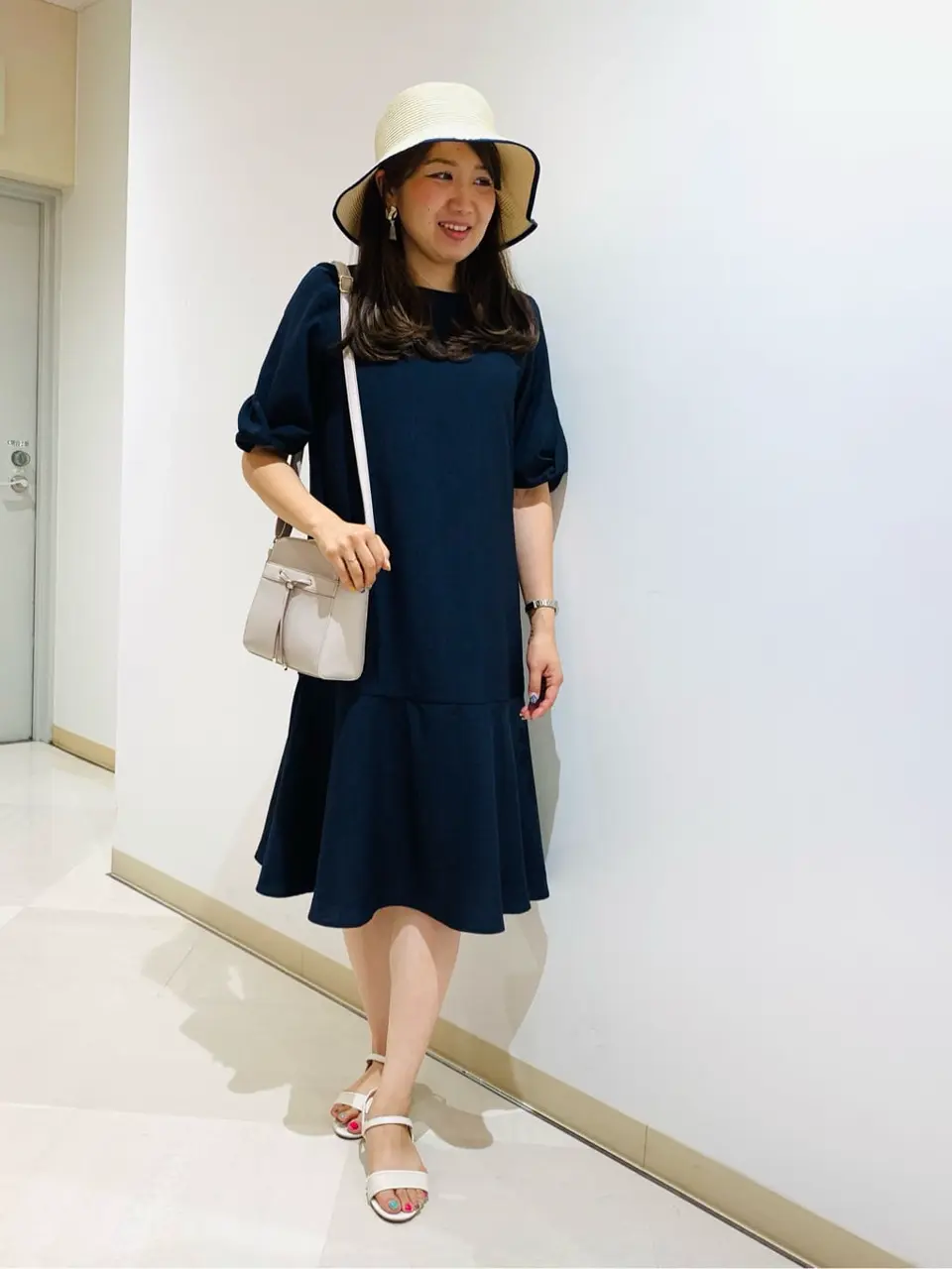 ANY SIS 石川 コーディネート画像