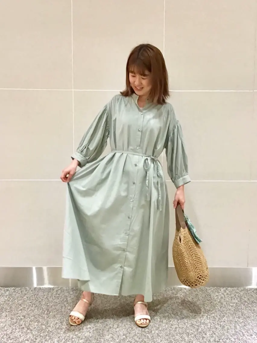 ANY SIS 浅野 コーディネート画像