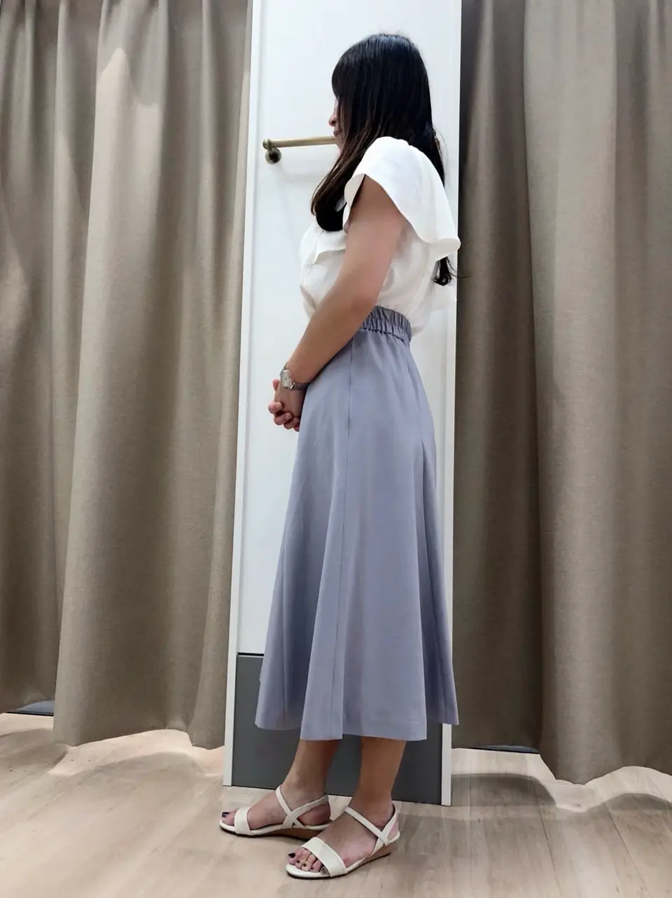 ANY SIS 松下 コーディネート画像