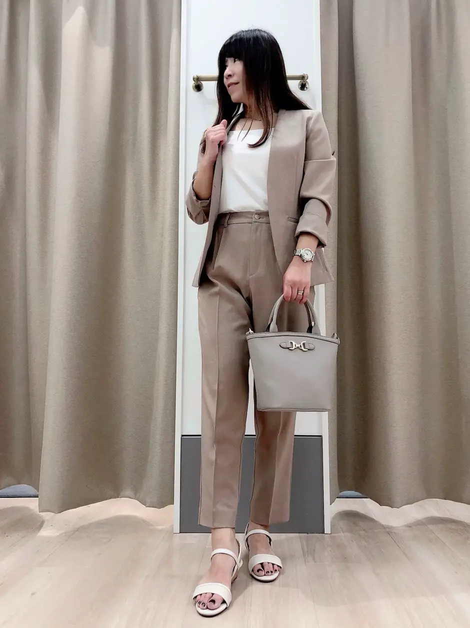 ANY SIS 松下 コーディネート画像