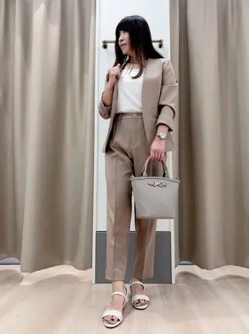 ANY SIS 松下 コーディネート画像