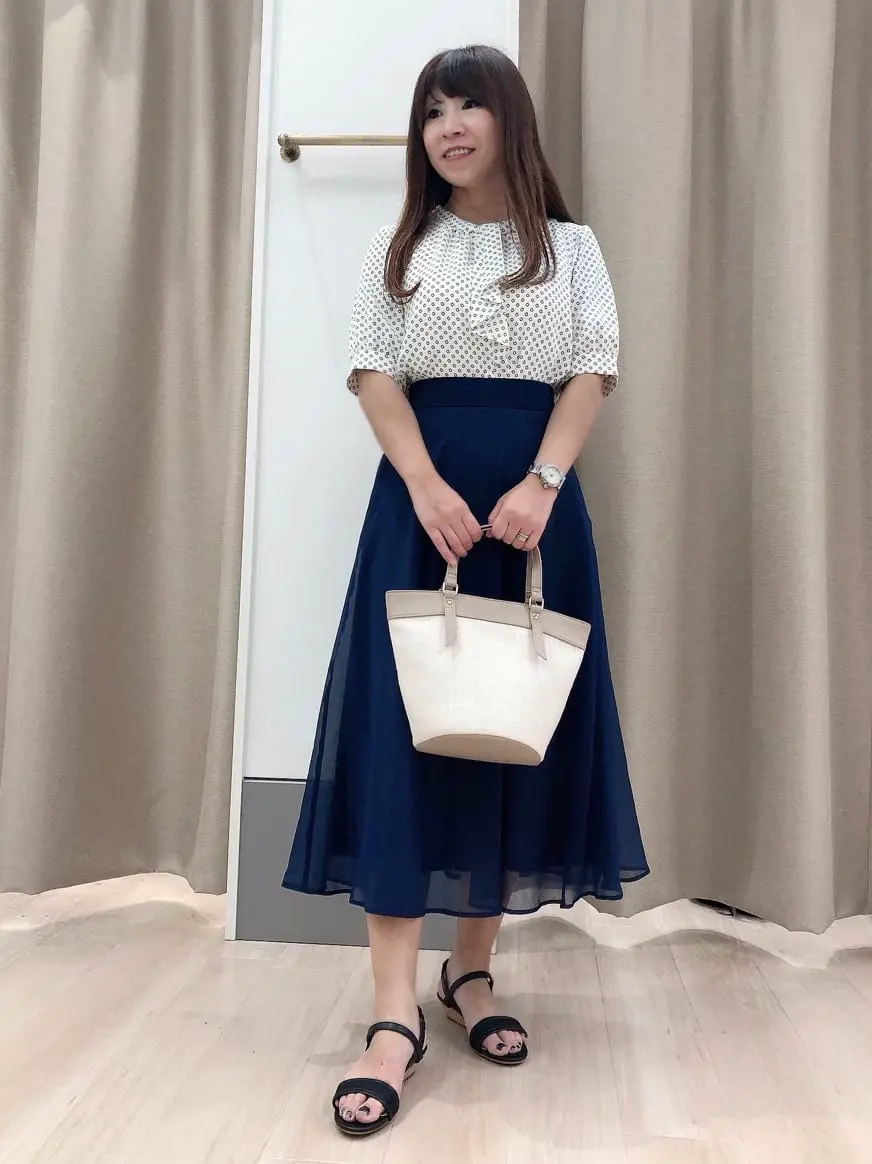 ANY SIS 松下 コーディネート画像