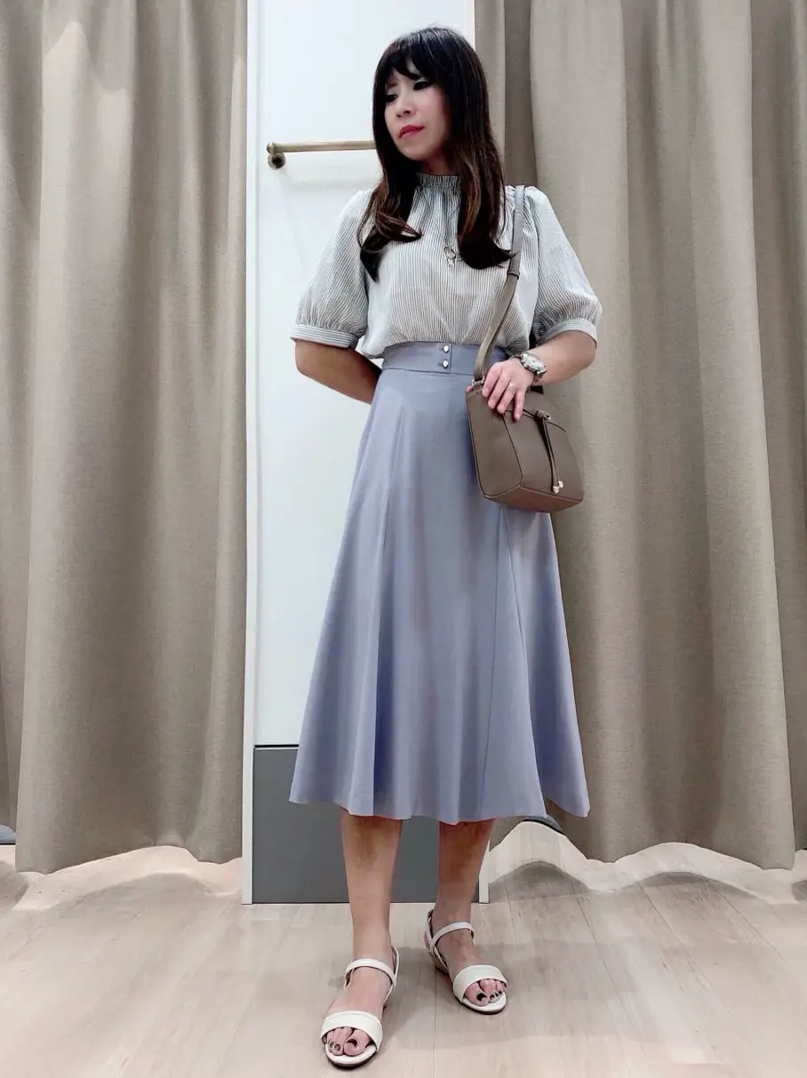 ANY SIS 松下 コーディネート画像