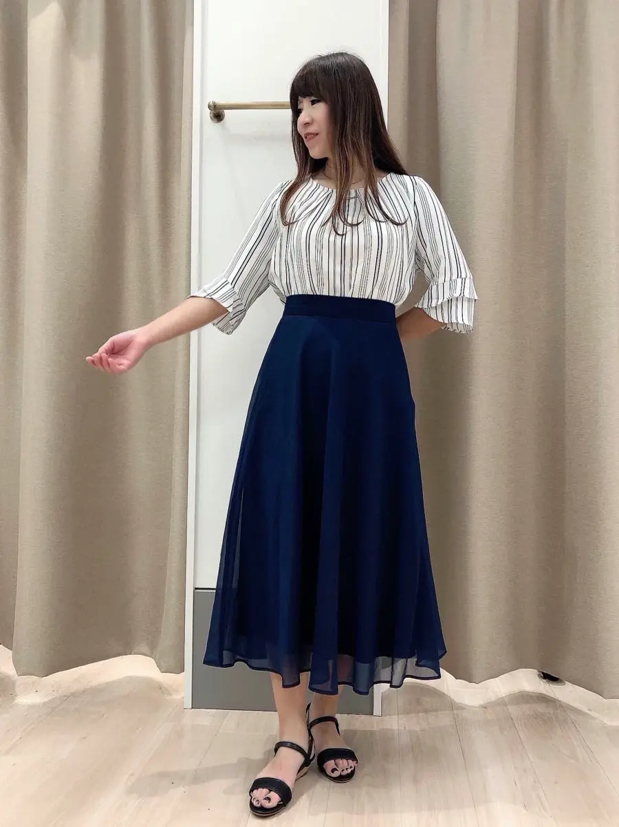 ANY SIS 松下 コーディネート画像