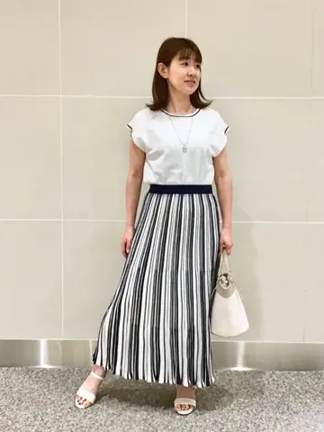 ANY SIS 浅野 コーディネート画像