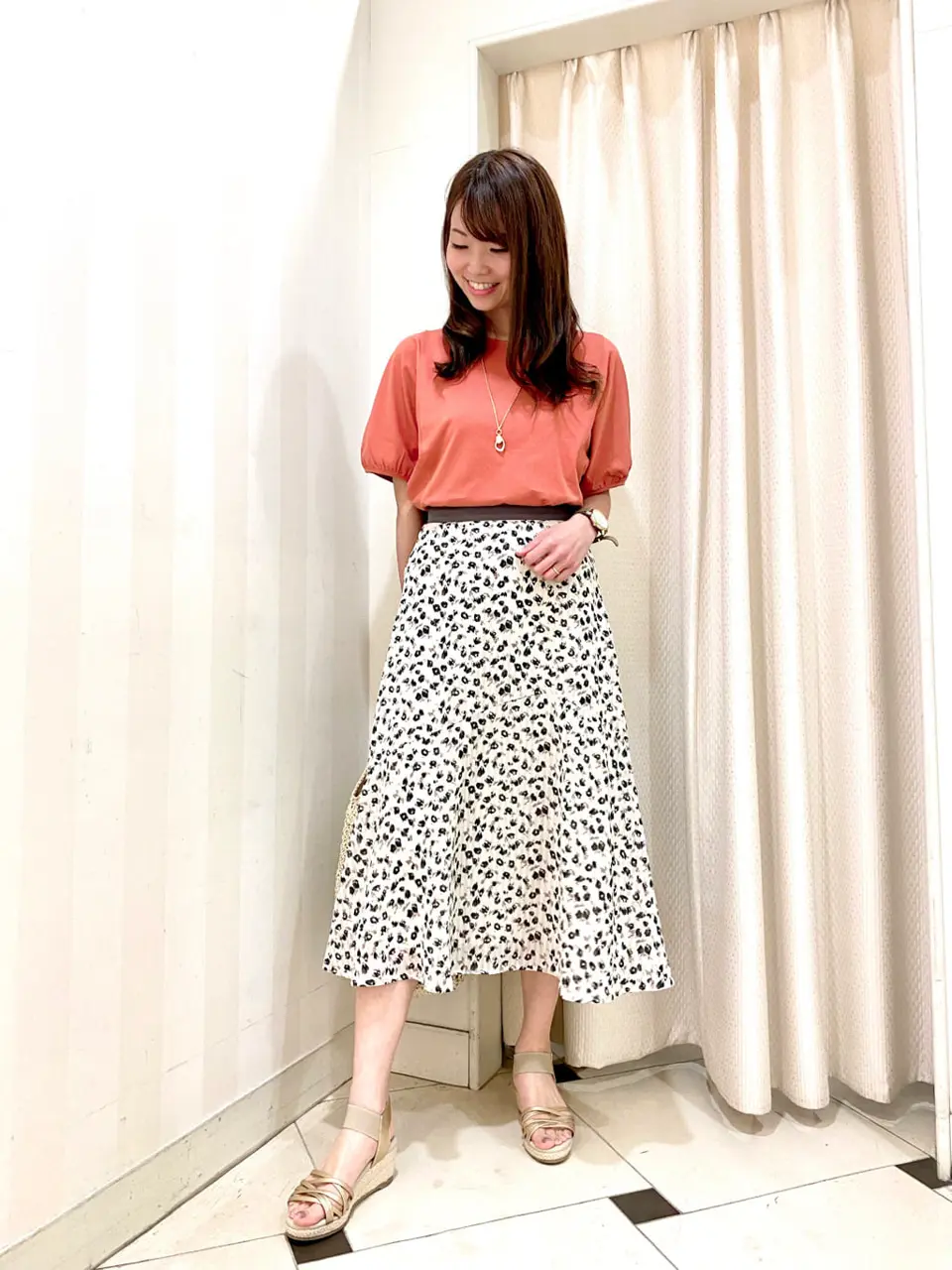 ANY SIS 金井 コーディネート画像