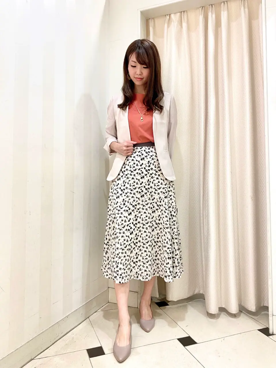 ANY SIS 金井 コーディネート画像