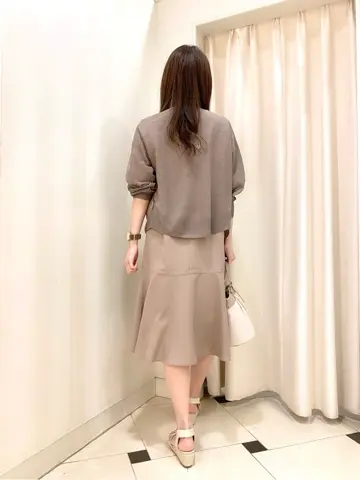 ANY SIS 金井 コーディネート画像