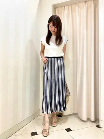 ANY SIS 金井 コーディネート画像