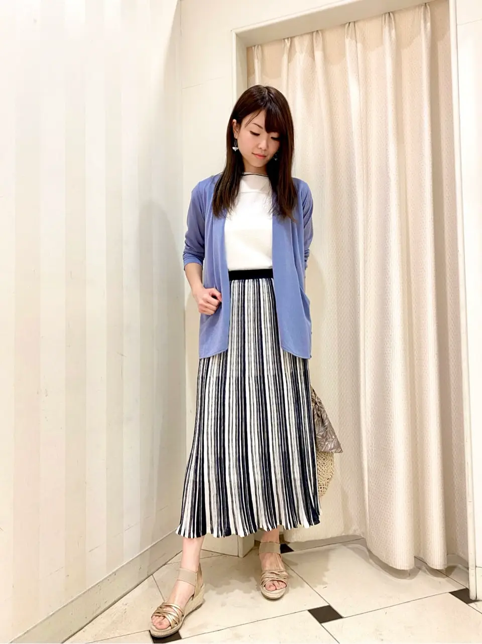 ANY SIS 金井 コーディネート画像