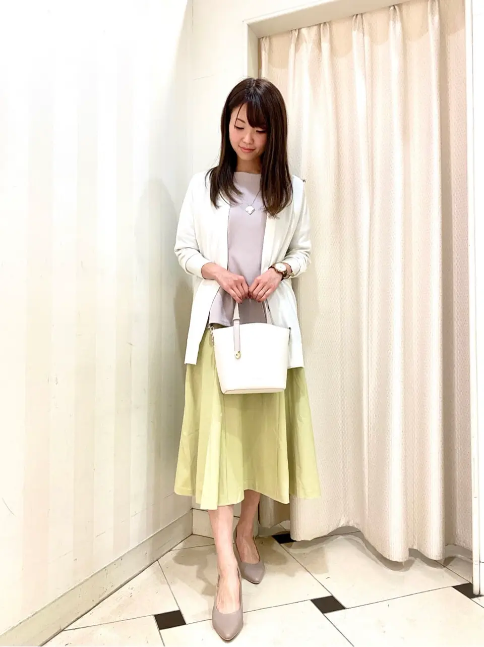 ANY SIS 金井 コーディネート画像