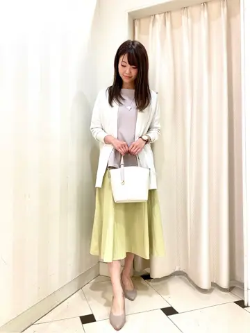 ANY SIS 金井 コーディネート画像