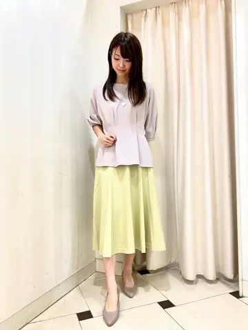 ANY SIS 金井 コーディネート画像