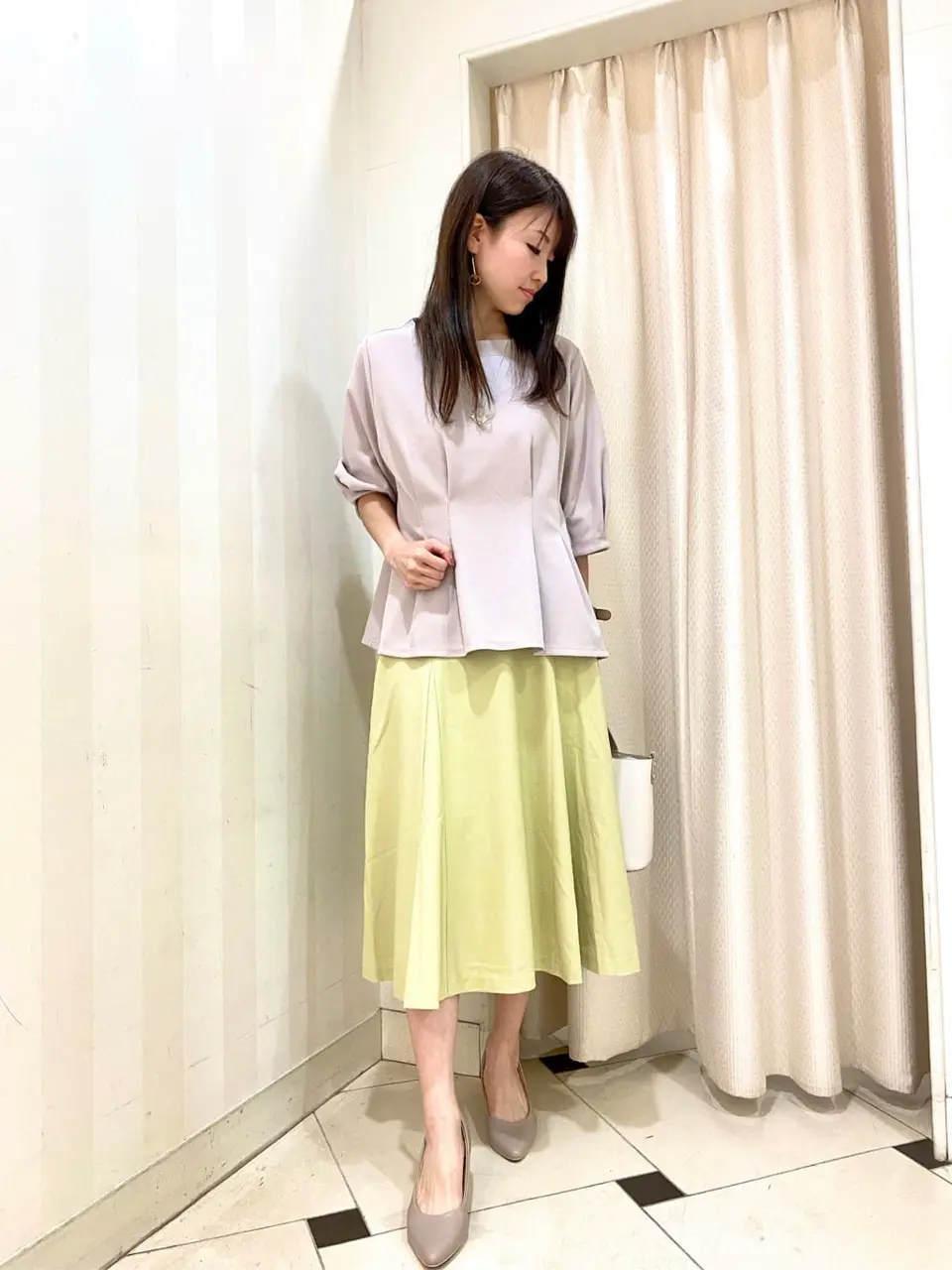 ANY SIS 金井 コーディネート画像