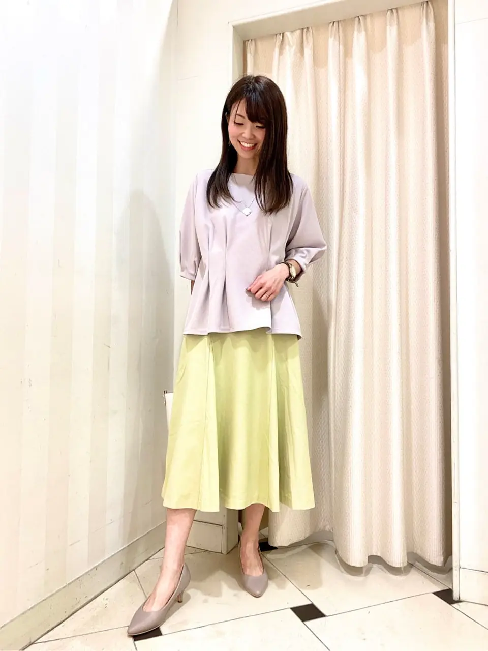 ANY SIS 金井 コーディネート画像