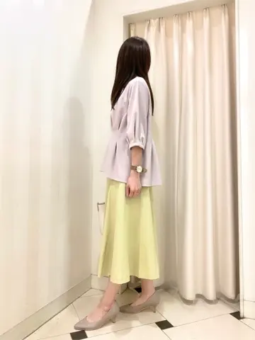 ANY SIS 金井 コーディネート画像