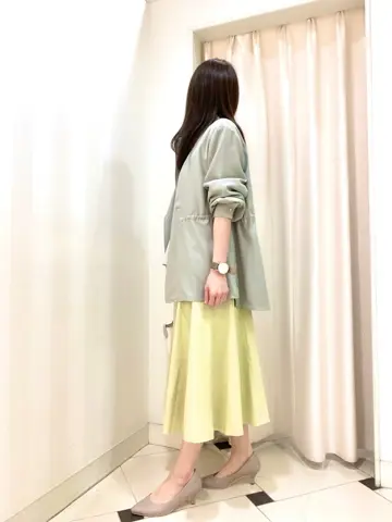 ANY SIS 金井 コーディネート画像