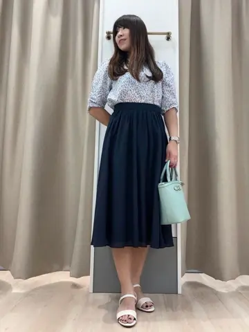 ANY SIS 松下 コーディネート画像