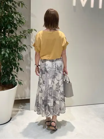 ANY SIS tomo コーディネート画像