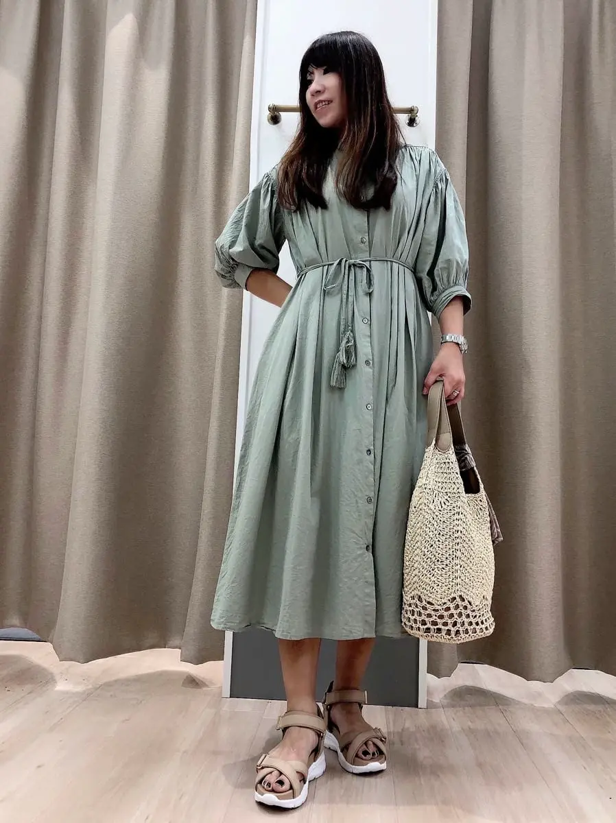 ANY SIS 松下 コーディネート画像