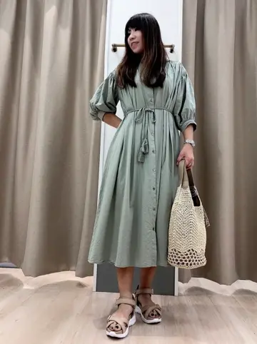 ANY SIS 松下 コーディネート画像