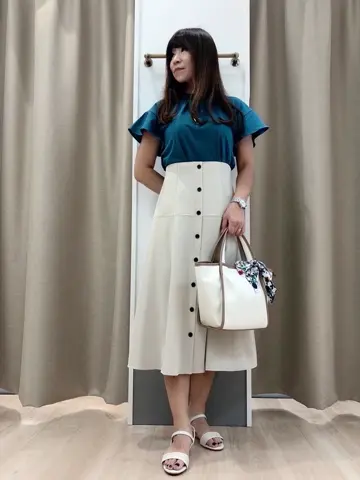 ANY SIS 松下 コーディネート画像