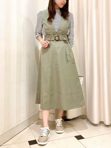 ANY SIS 金井 コーディネート画像