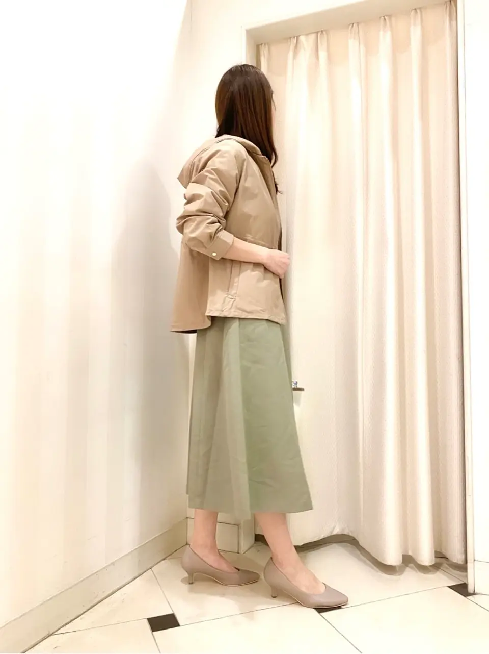 ANY SIS 金井 コーディネート画像