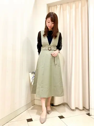 ANY SIS 金井 コーディネート画像