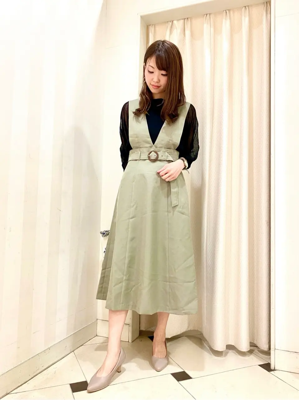 ANY SIS 金井 コーディネート画像