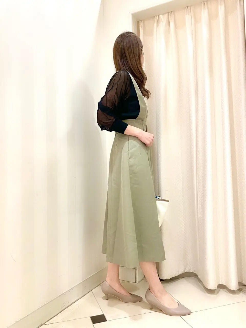 ANY SIS 金井 コーディネート画像