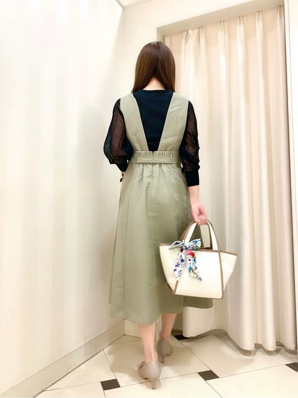 ANY SIS 金井 コーディネート画像