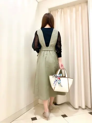 ANY SIS 金井 コーディネート画像