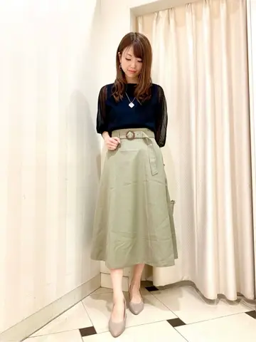 ANY SIS 金井 コーディネート画像