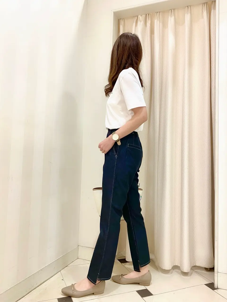 ANY SIS 金井 コーディネート画像