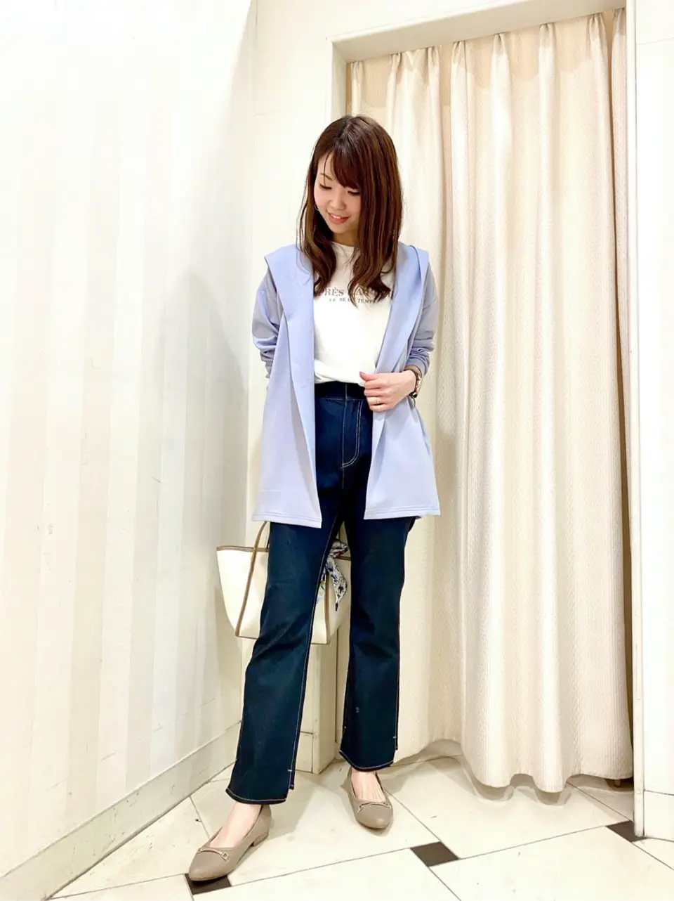 ANY SIS 金井 コーディネート画像