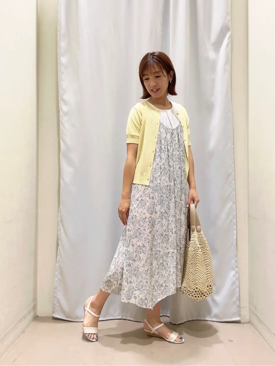 ANY SIS 濱野 コーディネート画像