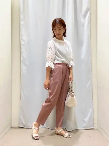 ANY SIS 濱野 コーディネート画像