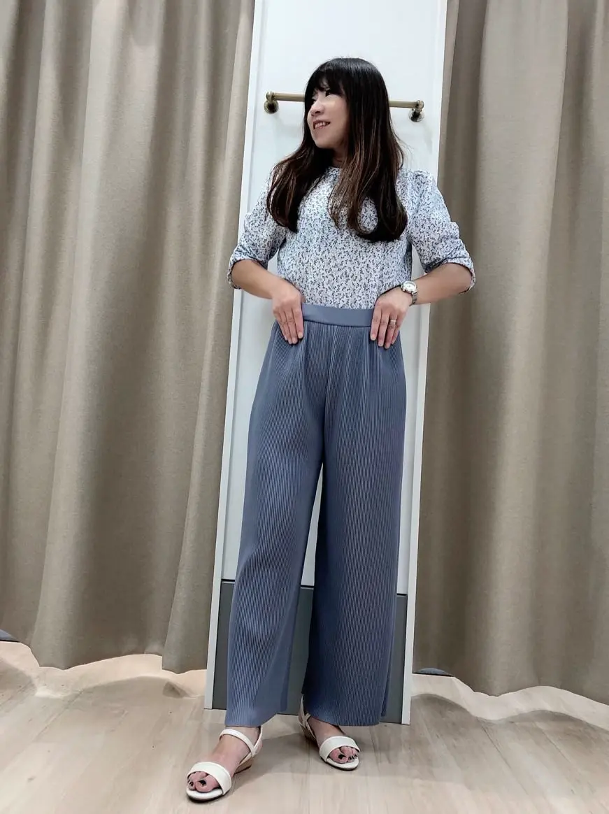 ANY SIS 松下 コーディネート画像