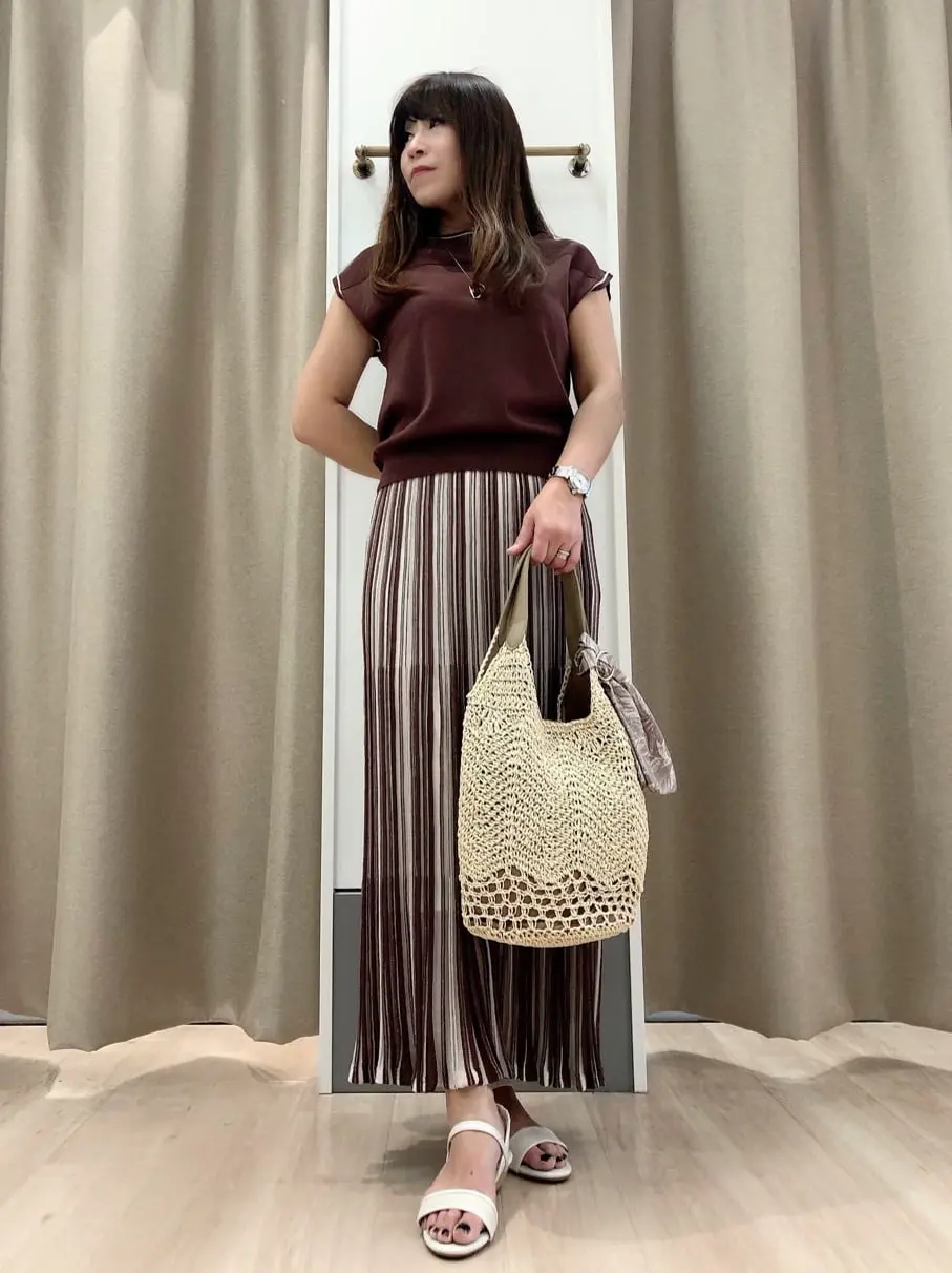 ANY SIS 松下 コーディネート画像